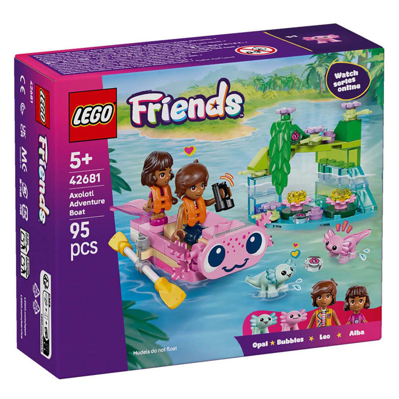 Lego friends 42861 axolotl seikkailu