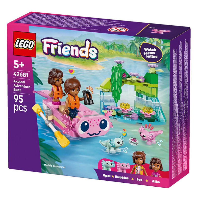 Lego friends 42861 axolotl seikkailu