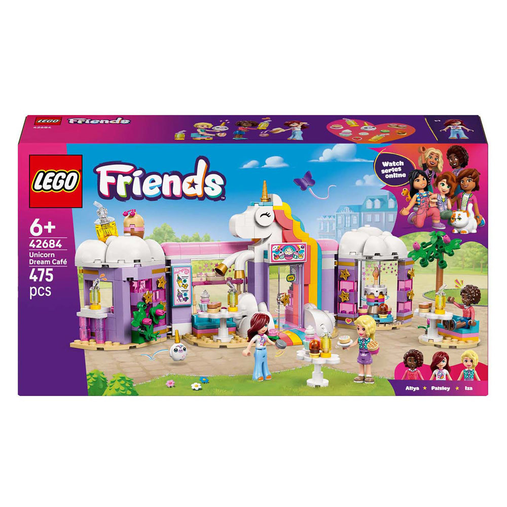 Lego friends 42684 unicorn dream cafe