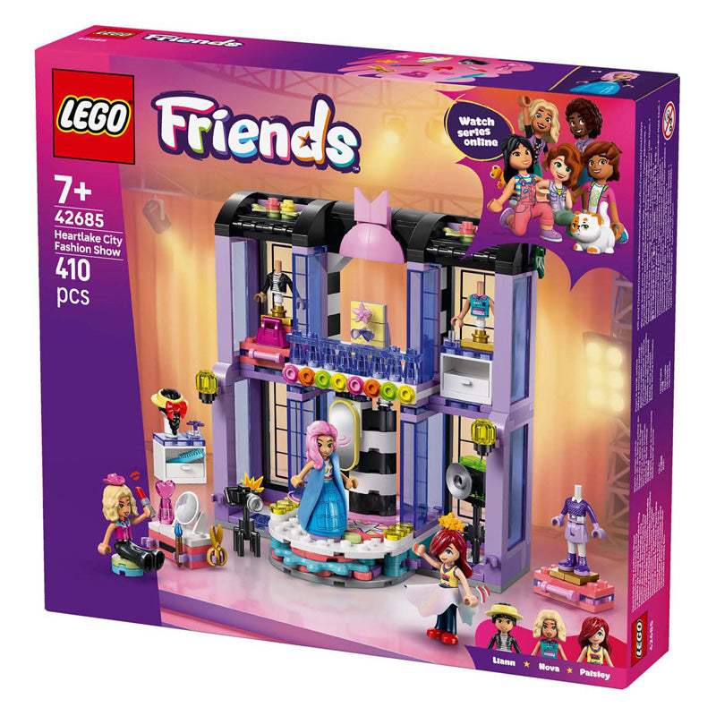 Lego friends 42685 heartlake city modeshow