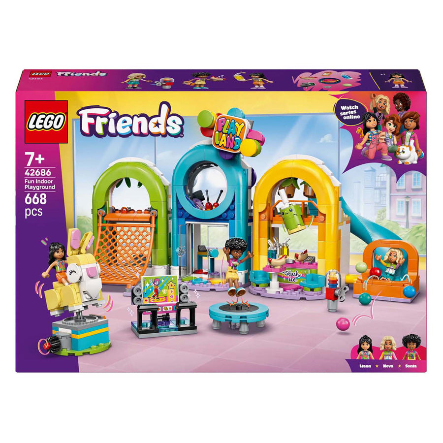 Lego friends 42686 innendørs lekeplass