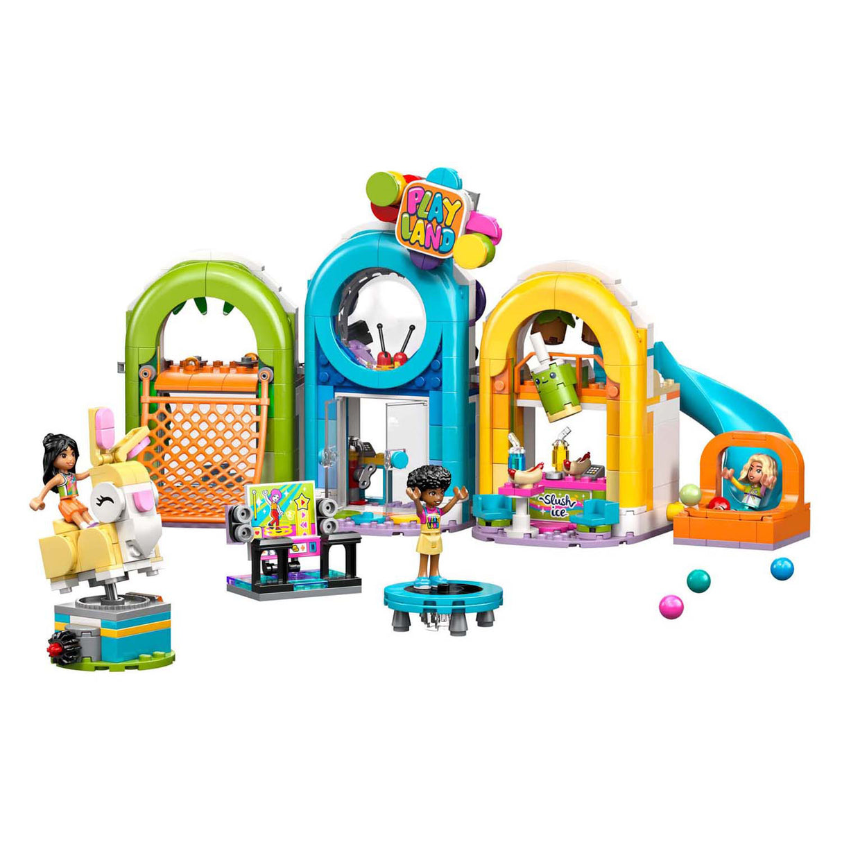 Lego friends 42686 indoor playground