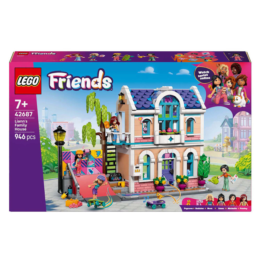 Lego friends 42687 casa de lianna