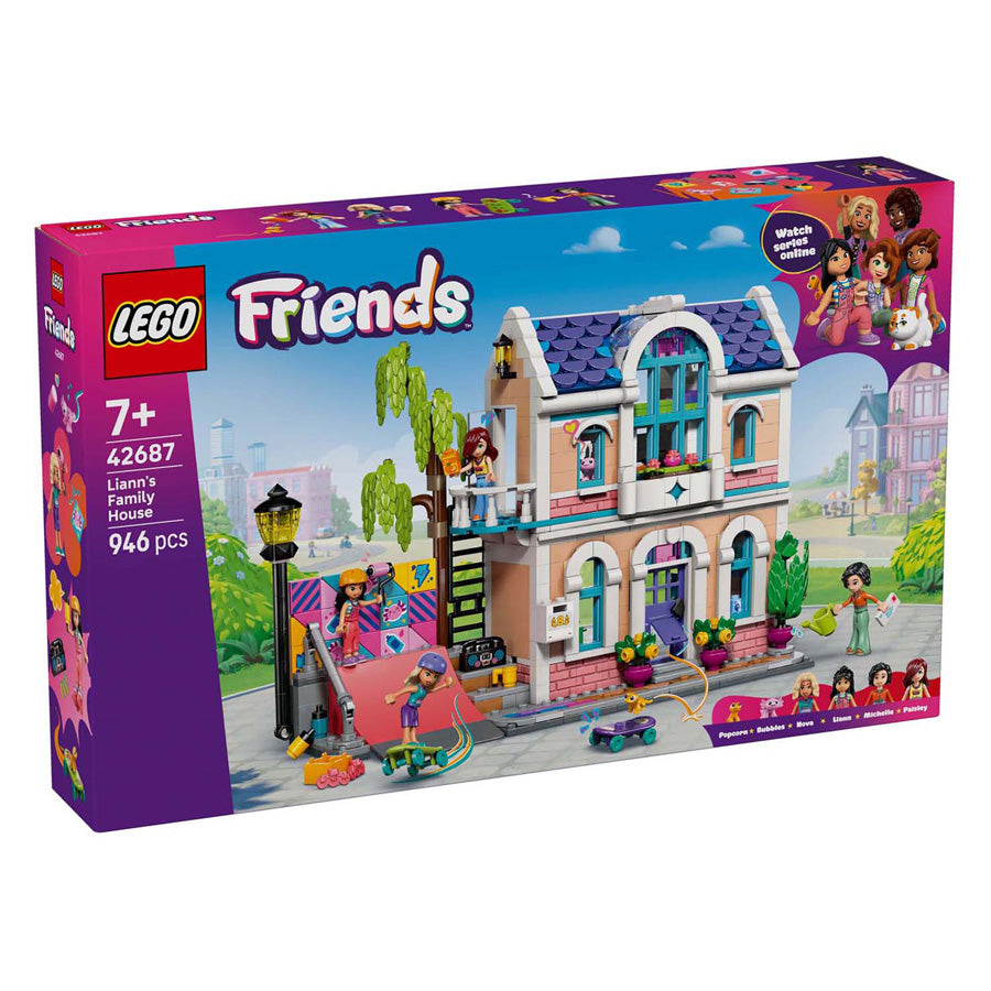 Lego draugai - Liano namo konstravimo žaislas (42687)