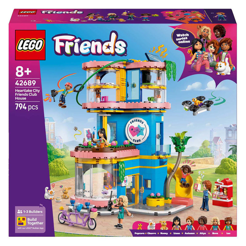 Cairde lego 42689 hlc clubtheach