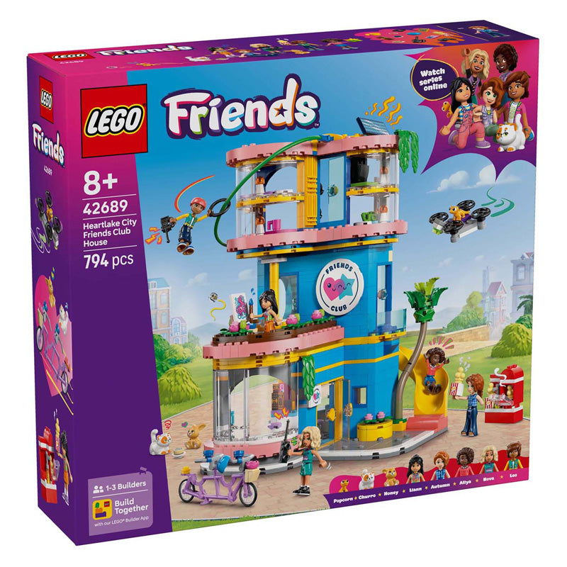 Cairde lego 42689 hlc clubtheach