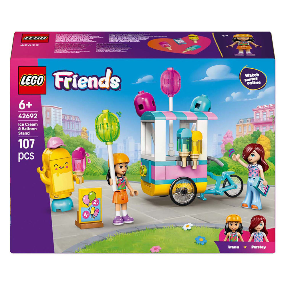 Lego friends 42692 is og ballongbod