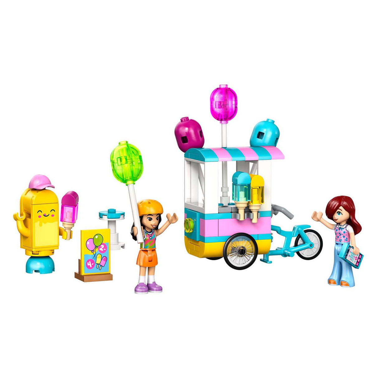 Lego Friends 42692 Eis- und Ballonstand
