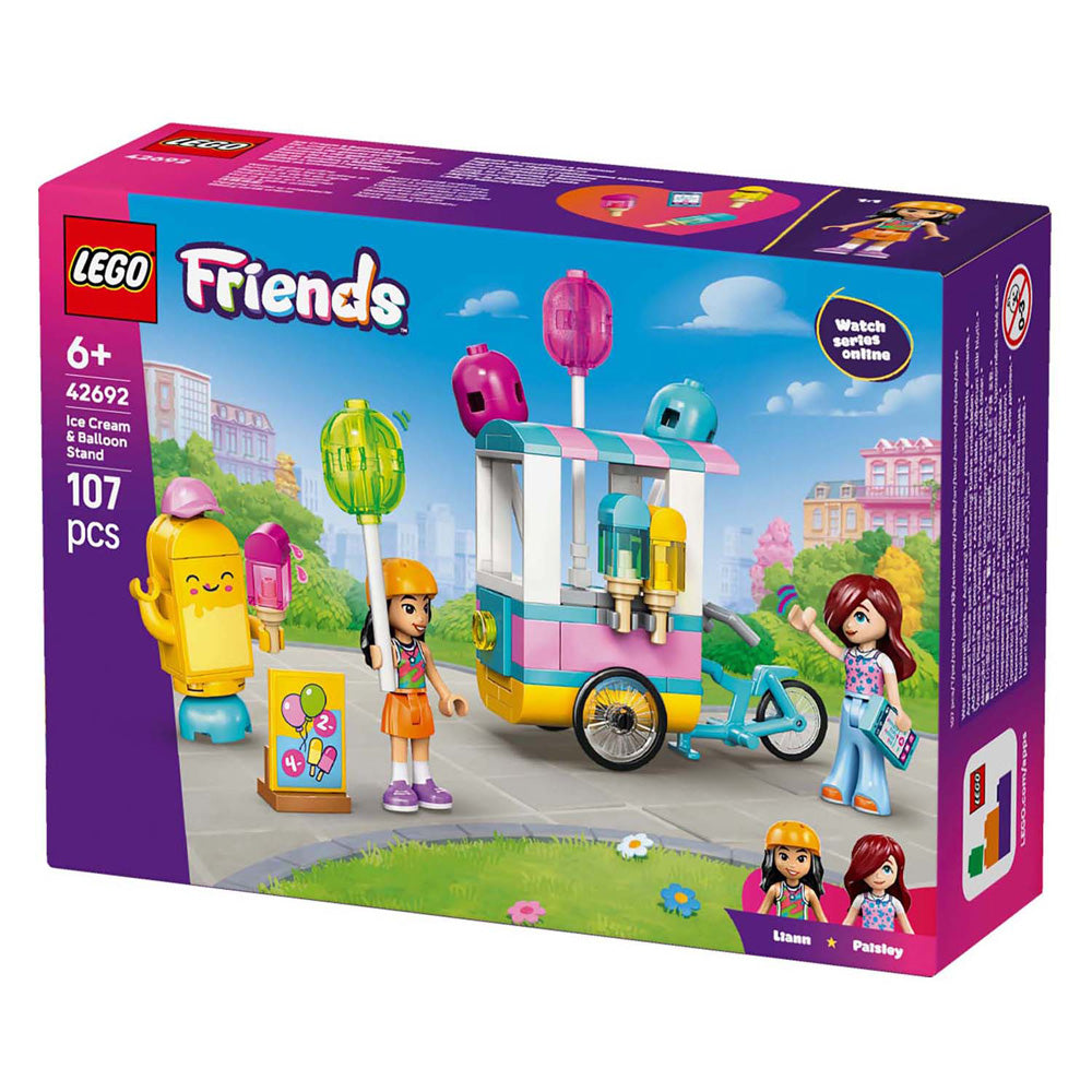 Lego friends 42692 is og ballongbod