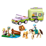 Lego friends 42695 přívěs a kůň a hříbě
