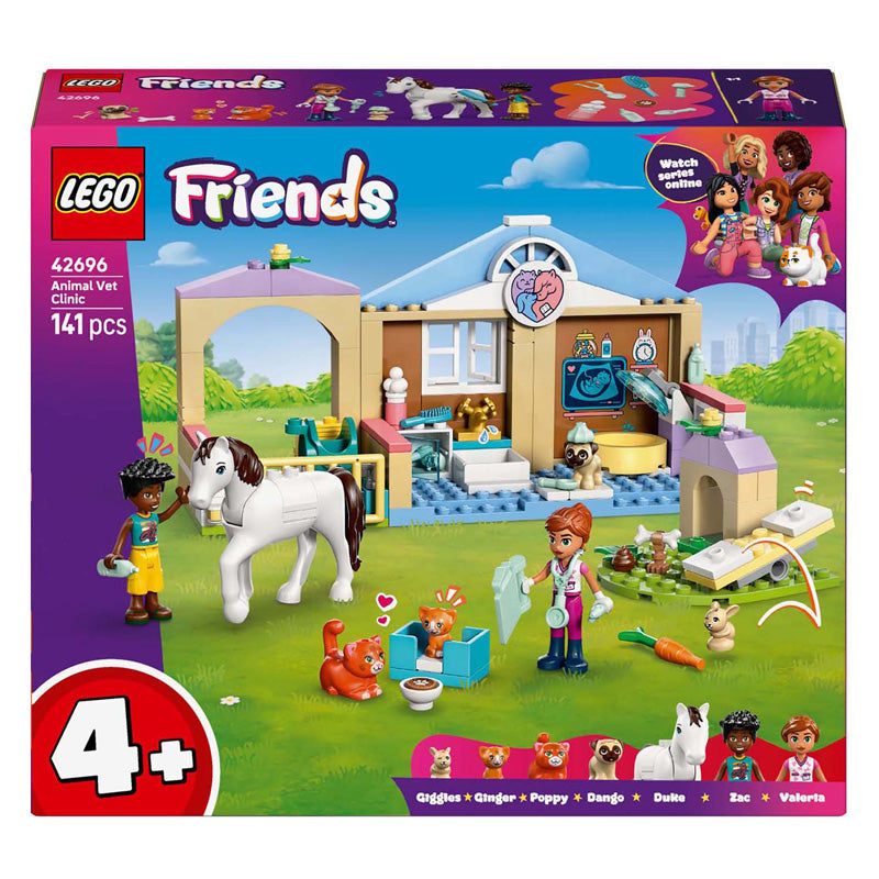 Lego friends 42696 pet clinic