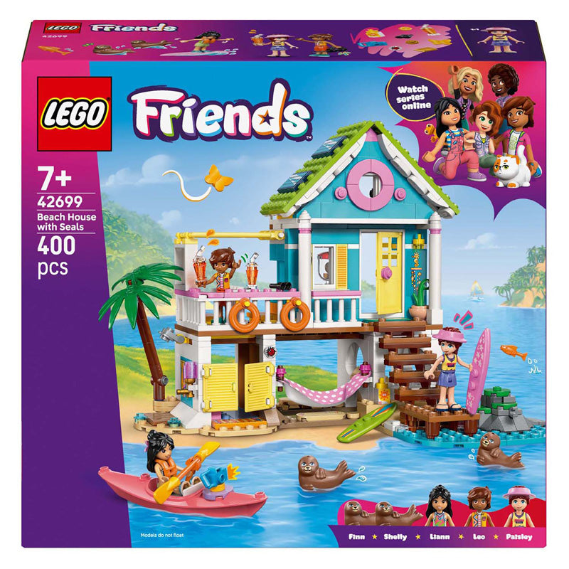 Lego Frënn 42699 Strandhaus mat Seals