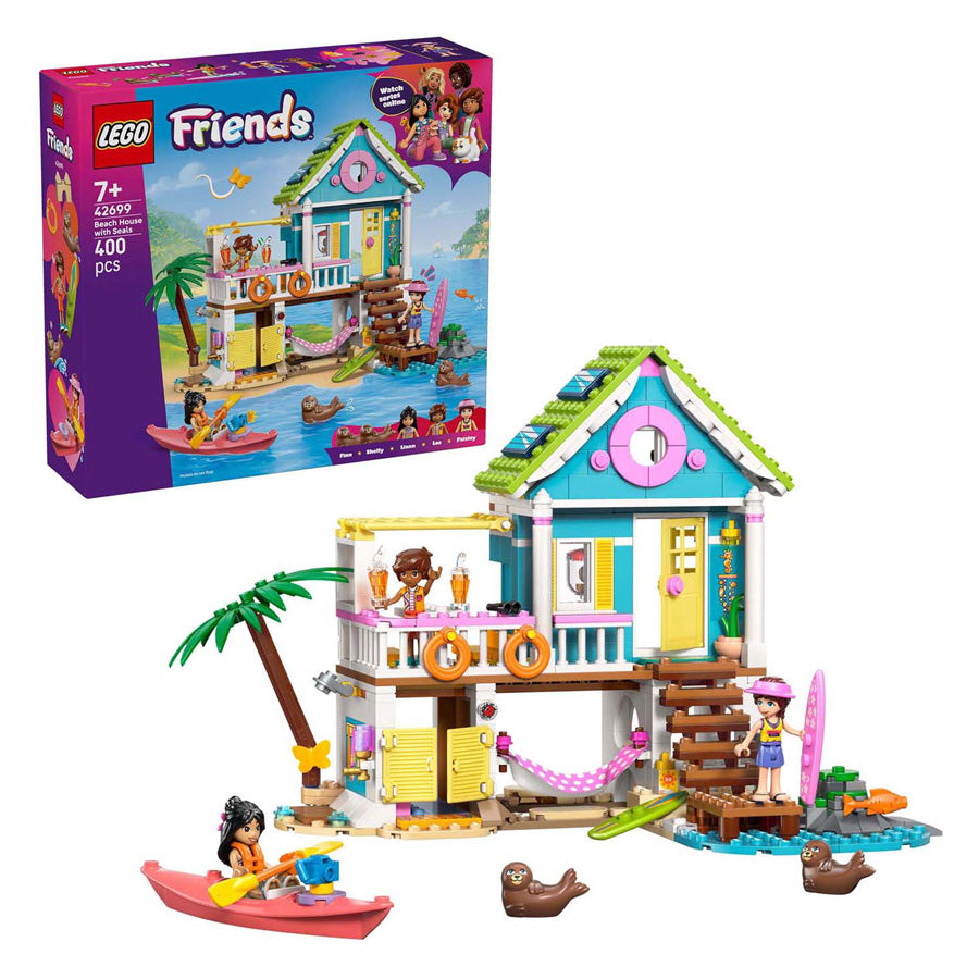 Lego Friends 42699 Strandhaus mit Robben