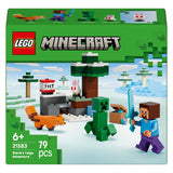 Lego minecraft 21583 steve taiga aventura