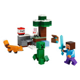 Lego minecraft 21583 steves taiga-avontuur
