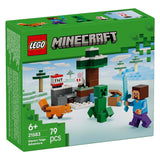 Lego minecraft 21583 steves taiga-avontuur