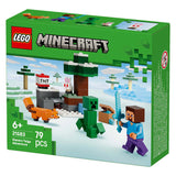 Lego minecraft 21583 steves taiga-avontuur