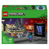Lego Minecraft 21584 Rees an d'Netther an d'Enn Portal