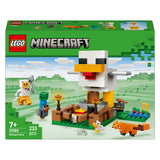 LEGO Minecraft 21585 Farma kurczaków
