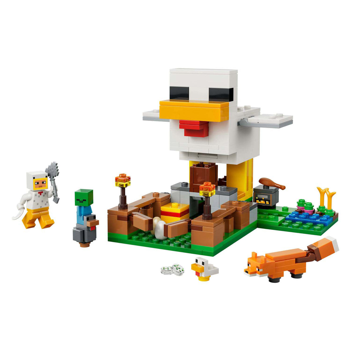 Lego Minecraft 21585 Pouletfarm