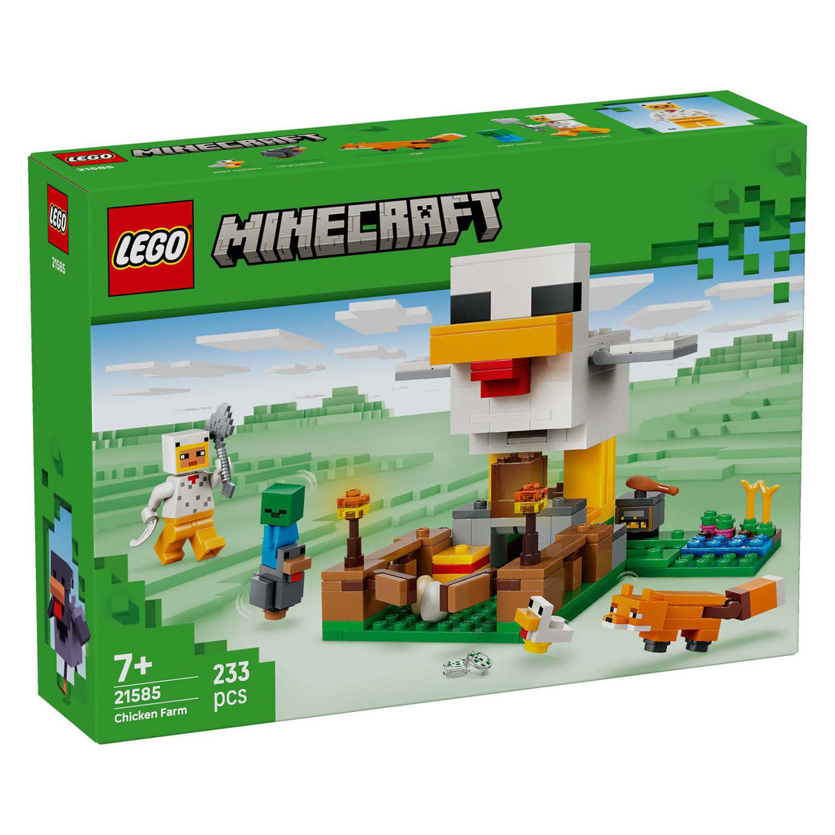Lego Minecraft 21585 Pouletfarm