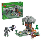 Lego Minecraft The Pale Garden Construction Toy