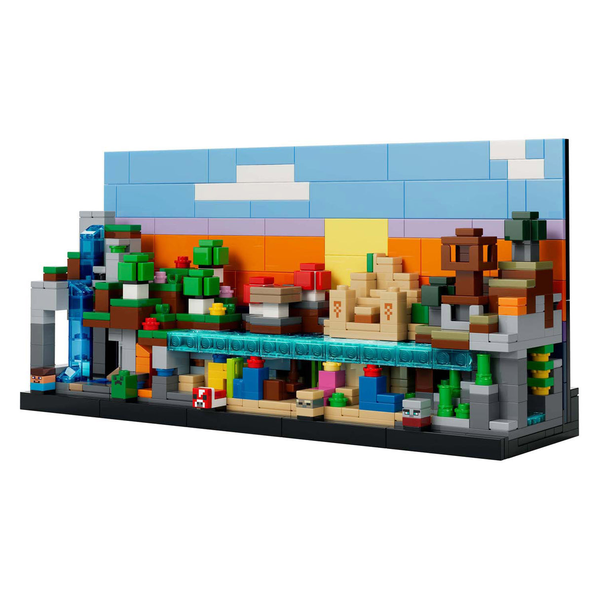 Lego minecraft 21589 minibiomen
