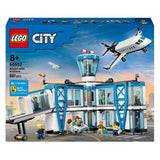 Lego my city 60502 flyplass med fly