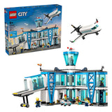 Lego my city 60502 flyplass med fly