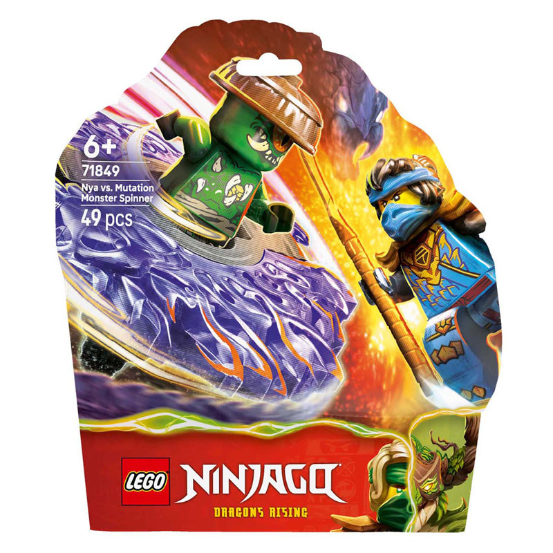 Lego Ninjago 71849 Nya kontra elementarny potworny spinner
