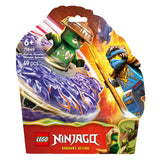 Lego Ninjago 71849 Nya kontra elementarny potworny spinner