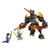Mech mise Lego ninjago 71854 Cole a drak Zane
