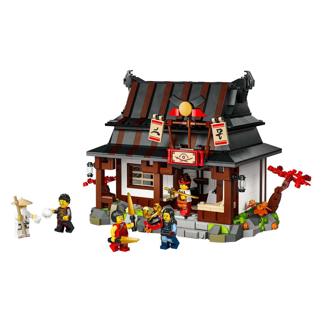 Lego 71858 ninjago 15-års jubilæum smed de fire våben