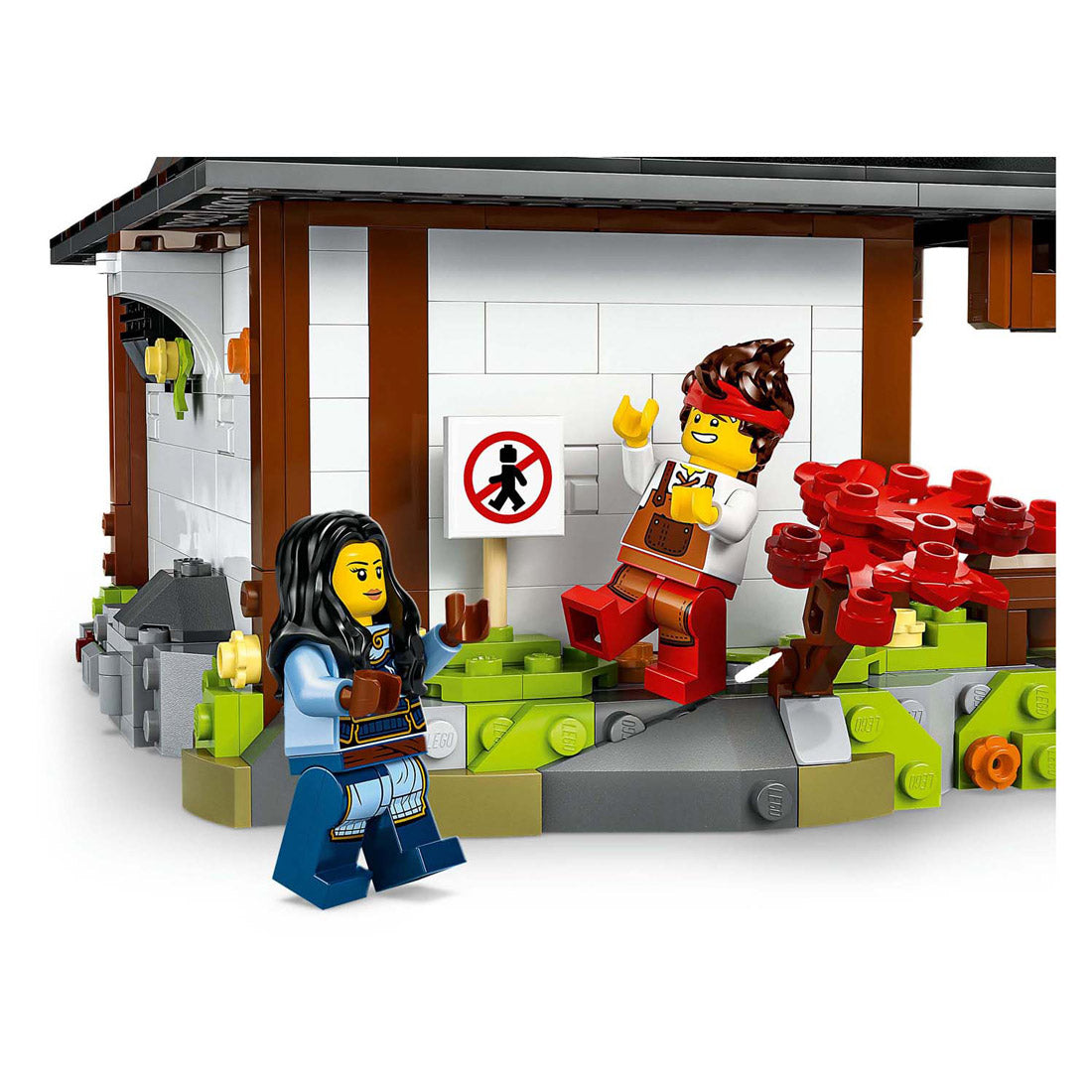 Lego 71858 ninjago 15-års jubilæum smed de fire våben