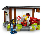 Lego 71858 ninjago 15-års jubilæum smed de fire våben