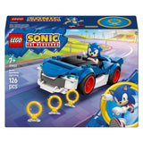 Lego Sonic the Hedgehog 77117 Sonic Car: Speed Star Lightning