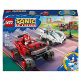 Lego Sonic the Hedgehog 77118 Silver's Auto vs. Knuckles' Monster Truck