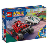 Lego Sonic the Hedgehog 77118 Silver's Auto vs. Knuckles' Monster Truck