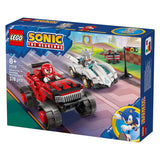 Lego Sonic the Hedgehog 77118 Silver's Auto vs. Knuckles' Monster Truck