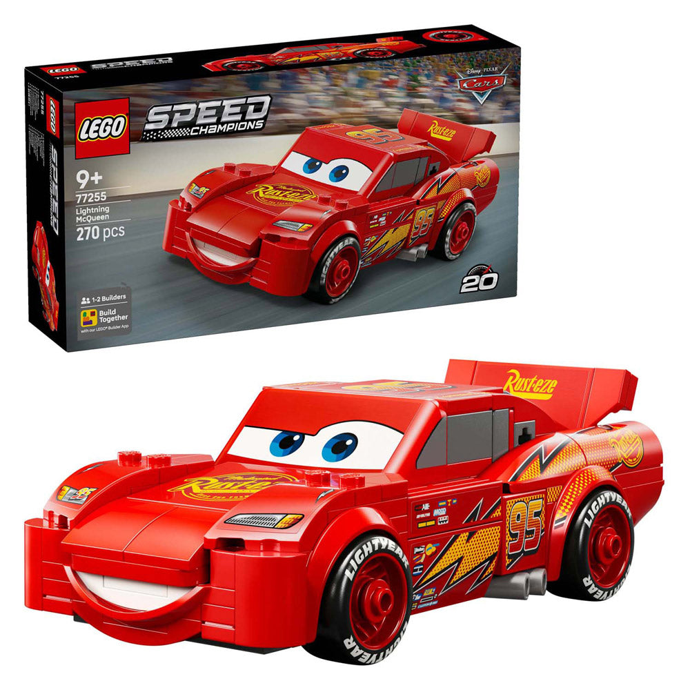 Lego Speed Champions 77255 Saetta McQueen