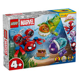 Lego marvel 11207 spidey: onderwatervoertuigen