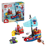 Lego spidey 11208 gusarska ladja team spidey