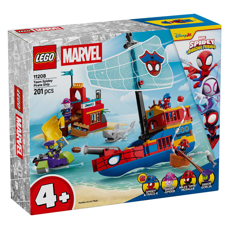 Lego spidey 11208 team spidey piratenschip