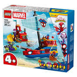 Lego spidey 11208 team spidey piratenschip