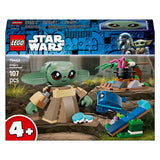 Lego star wars tm 75443 casa de grogu | 2 piezas