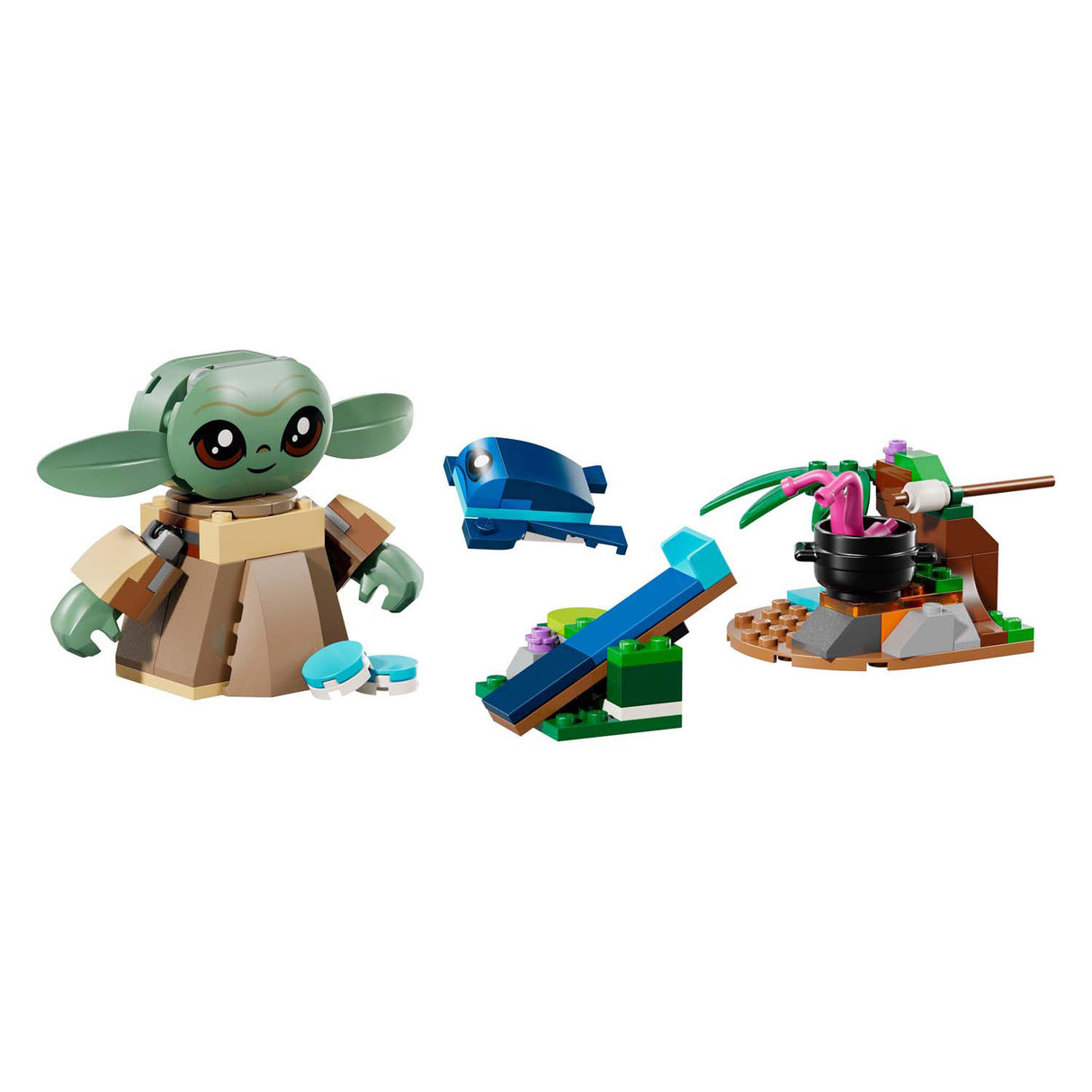 Lego star wars 75443 grogun koti