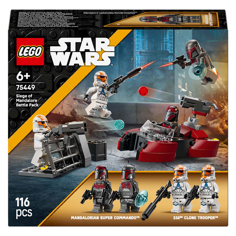 Lego Star Wars Tm 75449 Battle Pack L'Assedio Di Mandalore | 2 pezzi