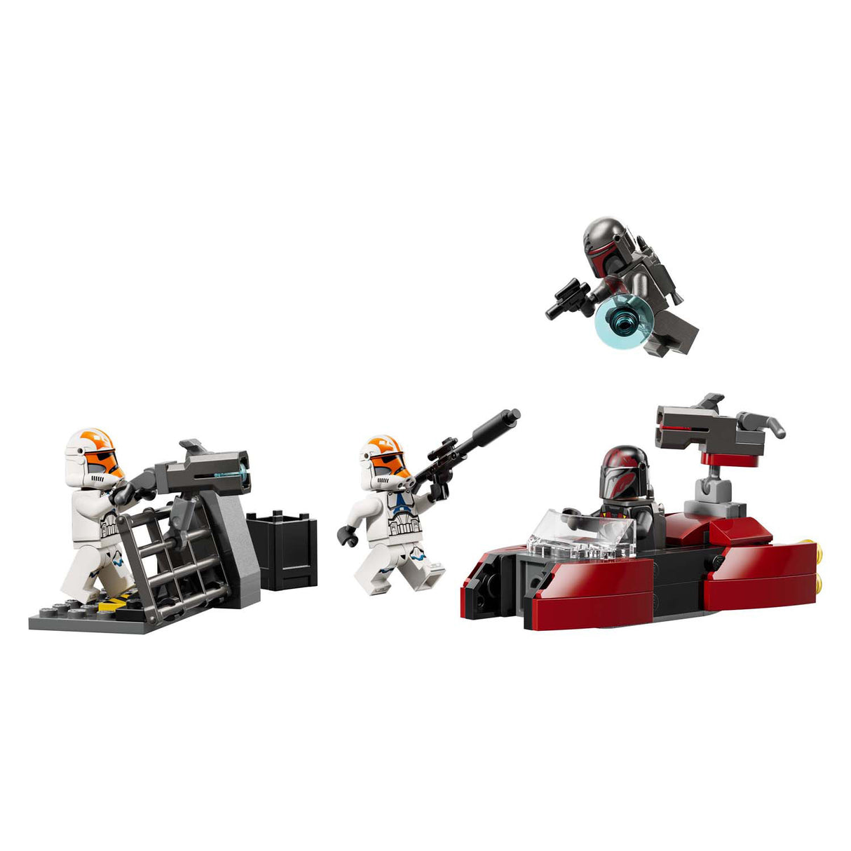 Lego star wars 75449 harci csomag