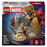 Lego 76334 Super Heroes Marvel Ultimate Battle: Spider-Man vs. sandman