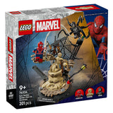 Lego 76334 Super Heroes Marvel Ultimate Battle: Spider-Man vs. sandman